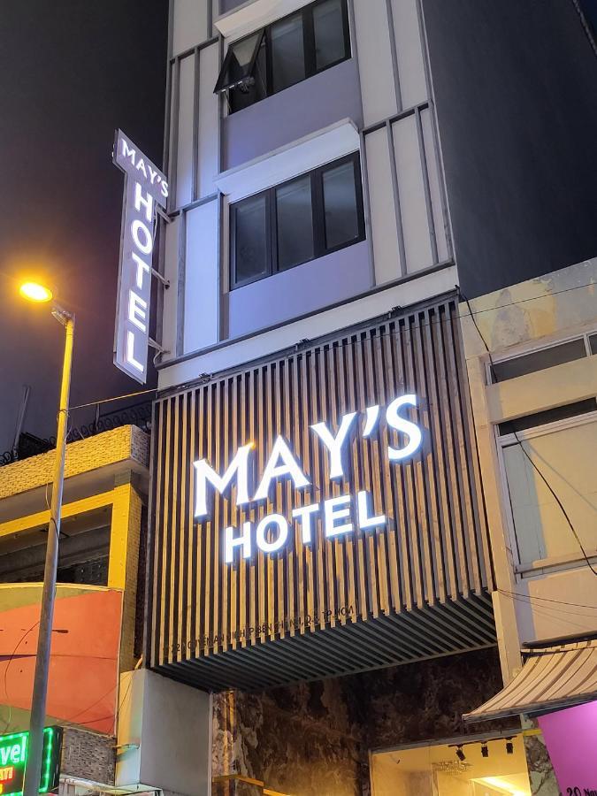Mays Hotel- Ben Thanh Хошимин Экстерьер фото